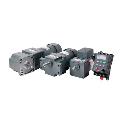 Compact Gearbox Micro AC/DC Induction Gear Motor Dengan Pengontrol Kecepatan Rem