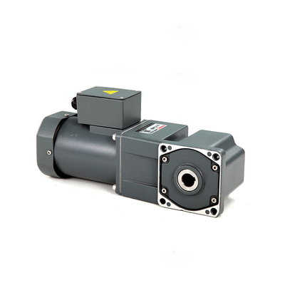 110/220/380V AC DC Micro Reducer Compact Gear Motor 6 ~ 250w 1/3 Phase Dengan Kipas Rem
