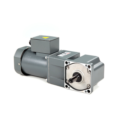 110/220/380V AC DC Micro Reducer Compact Gear Motor 6 ~ 250w 1/3 Phase Dengan Kipas Rem