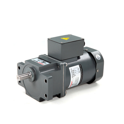 110/220/380V AC DC Micro Reducer Compact Gear Motor 6 ~ 250w 1/3 Phase Dengan Kipas Rem