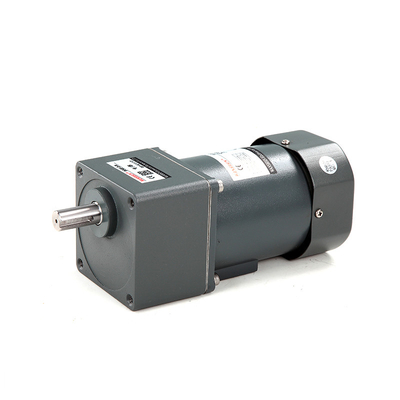 Tegangan 40W AC Gear Motor Peredam Kecepatan Torsi Tinggi