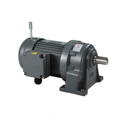 Poros Torsi Tinggi AC Medium Gear Motor Horizontal Vertikal 1/3 Fase 220v 380v
