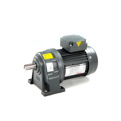 Poros Torsi Tinggi AC Medium Gear Motor Horizontal Vertikal 1/3 Fase 220v 380v