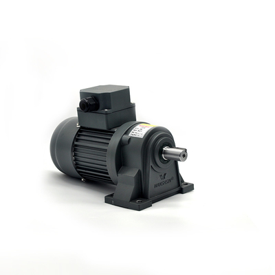 Sabuk Konveyor Beban Tinggi AC Electric Medium Reducer Gear Motor Rasio Variabel