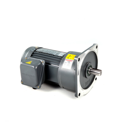 Rasio Tinggi GV Medium Gear Reducer Motor Vertikal Disesuaikan 0.1KW-7.5KW 1/3 Phase