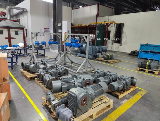 Peredam Torsi Tinggi Seri K Helical Bevel Motor Gear Transmisi Listrik AC
