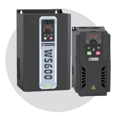 Wanshsin AC Drive VFD Tiga Fase 380V 0.75KW 50HZ Konverter Frekuensi