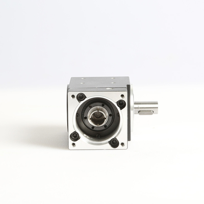 Sudut Kanan 90Degree Spiral Gearbox Low Backlash Pengurangan Torsi Tinggi Planetary Reducer