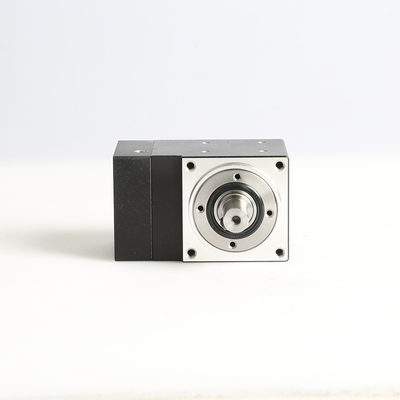 Sudut Kanan 90Degree Spiral Gearbox Low Backlash Pengurangan Torsi Tinggi Planetary Reducer