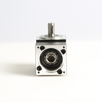 Sudut Kanan 90Degree Spiral Gearbox Low Backlash Pengurangan Torsi Tinggi Planetary Reducer