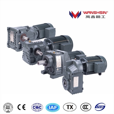 torsi tinggi K Series Helical Bevel Gear Box AC Electric Transmission Gear Motor Gearbox