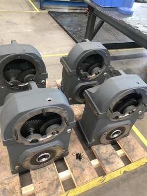 Involute Spur Worm F Series Speed ​​​​Helical Bevel Gear Reducer Untuk Gerakan Mengemudi