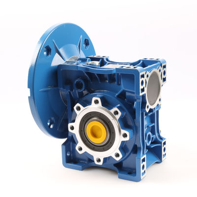 Rasio Pengurangan 1/5 0.06kW Worm Gear Motor Aluminium Alloy
