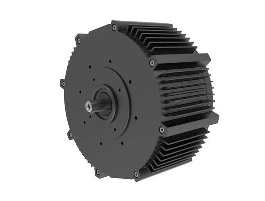 Motor Sinkron Magnet Permanen Tiga Fasa 380V AC 1.2kW