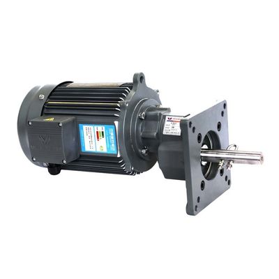 Helical Gear IP55 Speed ​​Reducer Motor Untuk Peternakan Pakan Ternak