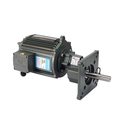 Aluminium Alloy IP44 Speed ​​Reducer Motor Untuk Peternakan Hewan
