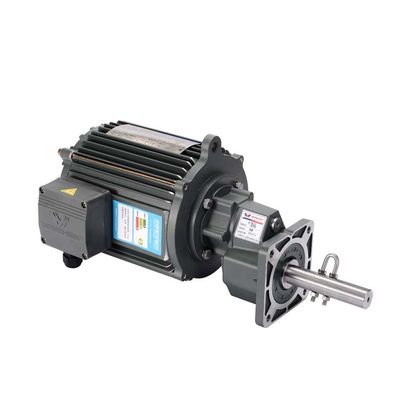 Paduan Aluminium Peredam Gigi Motor Listrik 750W Suhu Rendah
