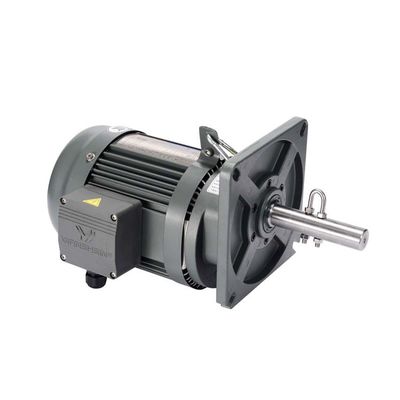 Rasio Pengurangan 1: 100 Pengurangan Kecepatan Daya Motor 2.2kW Peredam Gear Motor