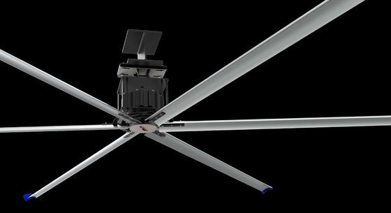 Blade Diameter 3.6m 12ft HVLS Penghematan Energi Kipas Langit-langit