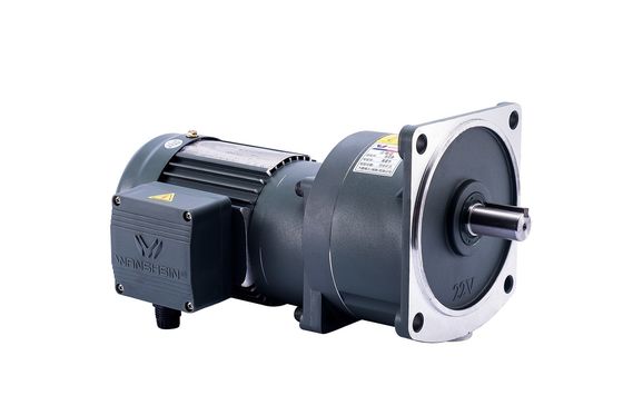 Rasio Penghematan Energi 1/3 AC Gear Motor Untuk Industri Otomasi