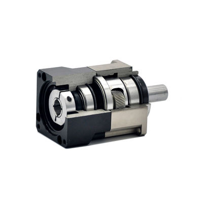 Key Shaft Planetary Gear Motor 10 Rpm Helical Planetary Gearbox