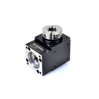 Poros Berongga 2000rpm Planetary Gearbox Reducer Gear Motor Sudut Kanan