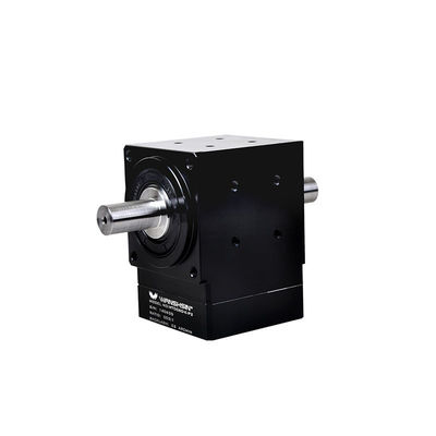 Double Shaft Gear Motor 2000rpm Bevel Planetary Gearbox Kebisingan Lebih Rendah