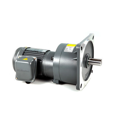 Torsi tinggi 100W 200W 400W 750W 1.5KW Motor roda gigi sedang