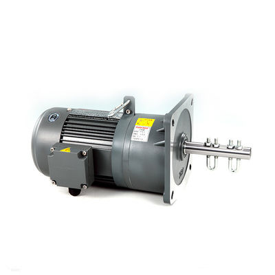 Torsi tinggi 100W 200W 400W 750W 1.5KW Motor roda gigi sedang