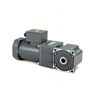 Micro Motor AC 60W Single Phase gear motor dengan pengontrol kecepatan &amp; Gearbox sudut kanan