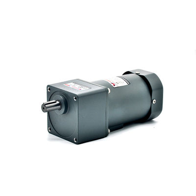 25W/30W 80mm Pengurangan Rendah RPM AC Gear Motor Mesin Cetak Fase Tunggal Motor Listrik AC