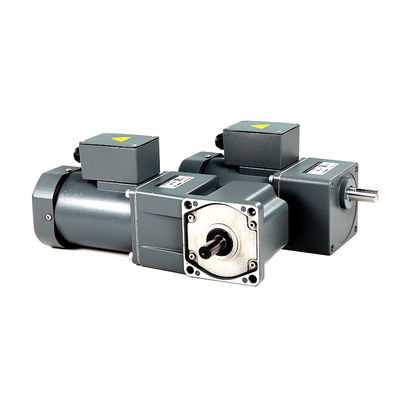 25W/30W 80mm Pengurangan Rendah RPM AC Gear Motor Mesin Cetak Fase Tunggal Motor Listrik AC