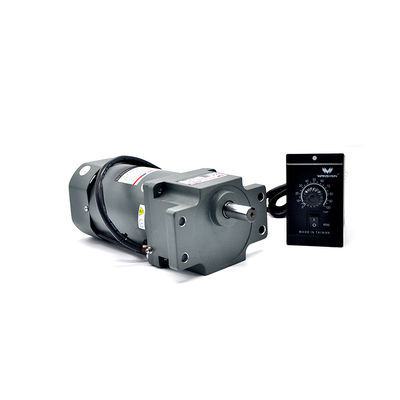 Torsi Output 44Nm Compact Geared Motor Motor AC Ukuran Kecil Untuk Mesin Pengepakan