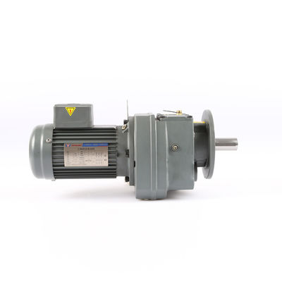Motor Roda Gigi Heliks 4300Nm Torsi Tinggi Untuk Sabuk Konveyor