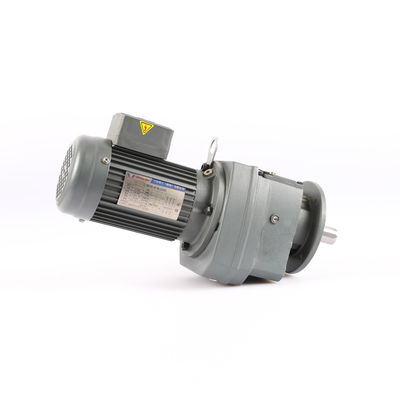 50Hz 200Nm Helical Inline Gearbox Untuk Mesin Pertukangan