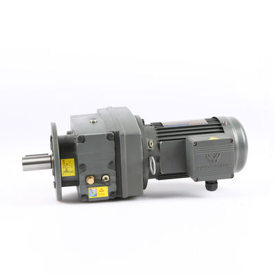 Wanshsin CCC Helical Gear Motor Untuk Konveyor Vertikal