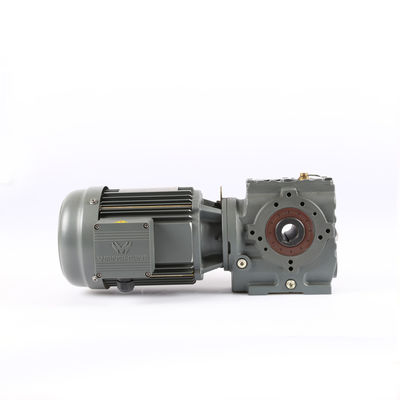 WANSHSIN Ukuran 57 Worm Reducer Gearbox Ketahanan Aus Yang Kuat