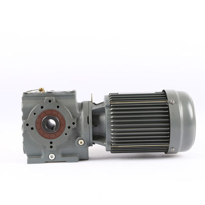 Flange Mounted 62HRC Helical Worm Gear Motor 2 Tahapan
