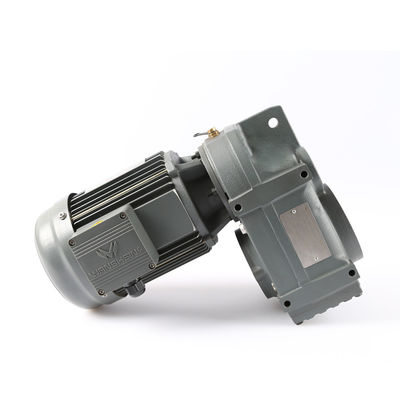 20CrMnTi Gear Helical Bevel Gear Motor 12v Kecepatan Motor Dc