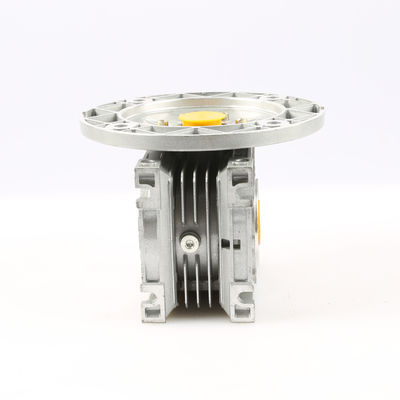 Self Locking Ratio 1:60 Worm Drive Gearbox Dengan Motor Kebisingan Rendah