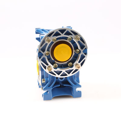 Rasio Pengurangan Daya 550W 1:40 Worm Gear Motor B14 Flange
