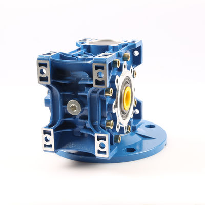 CE Worm Gear Reducer Gearbox 14-186.7rpm Kecepatan Gear Box Reducer Shaft Output