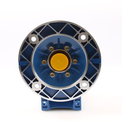 NMRV90 Worm Gear Box 0.06kW-7.5kW Dengan Input Flange Torsi output besar