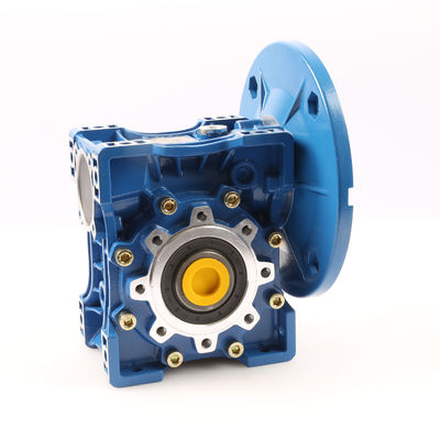 CE Worm Gear Reducer Gearbox 14-186.7rpm Kecepatan Gear Box Reducer Shaft Output