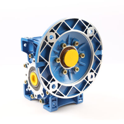 WMNRV Gearbox Worm Gear Box Dengan Input Flange Worm Gear Motor Speed ​​Reducer