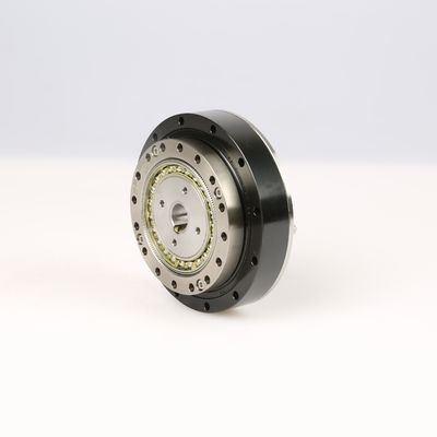 Hollow Shaft Output 3.5Nm Harmonic Drive Reducer Untuk Mesin CNC