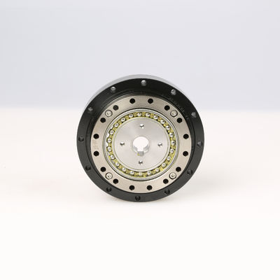Ukuran 25 Output Torsi 10Nm Harmonic Drive Gear Reducer Coaxiality Yang Baik