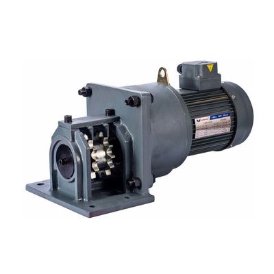 Output Sprocket Gearbox Helical Gearbox 11rpm Kekakuan Tinggi