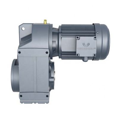 20CrMnTi Gear Helical Bevel Gear Motor 12v Kecepatan Motor Dc