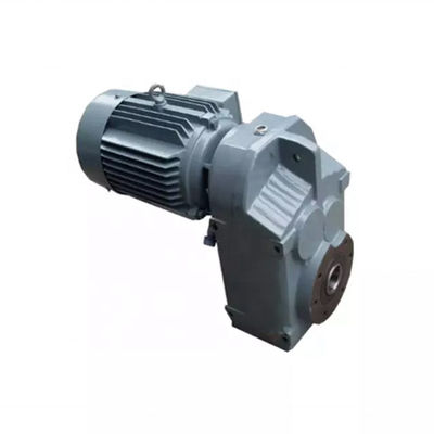 Low Noise Right Angle Gear Reducer Foot / Flange Mounted Untuk Winch Gearbox
